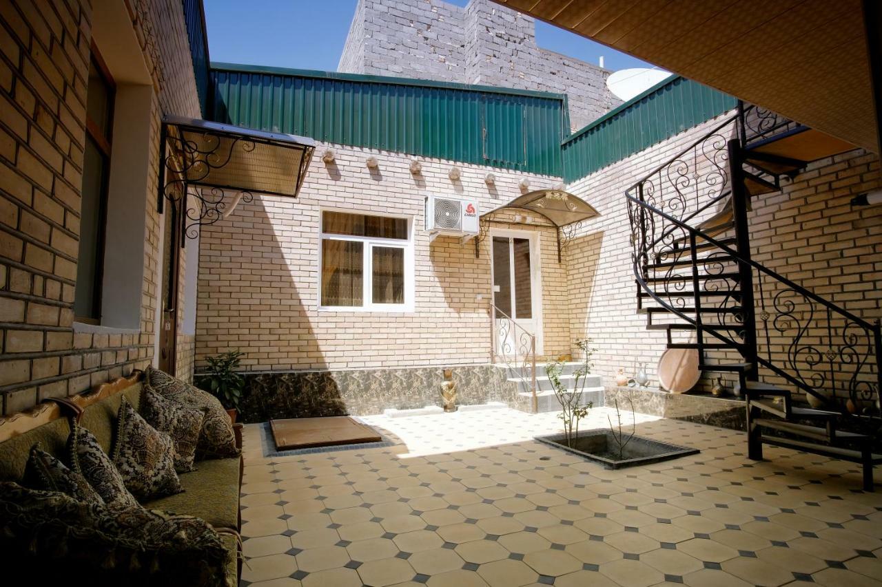 Khalima Hotel Bukhara Exterior photo