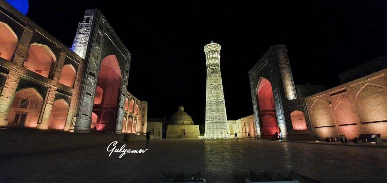 Khalima Hotel Bukhara Exterior photo